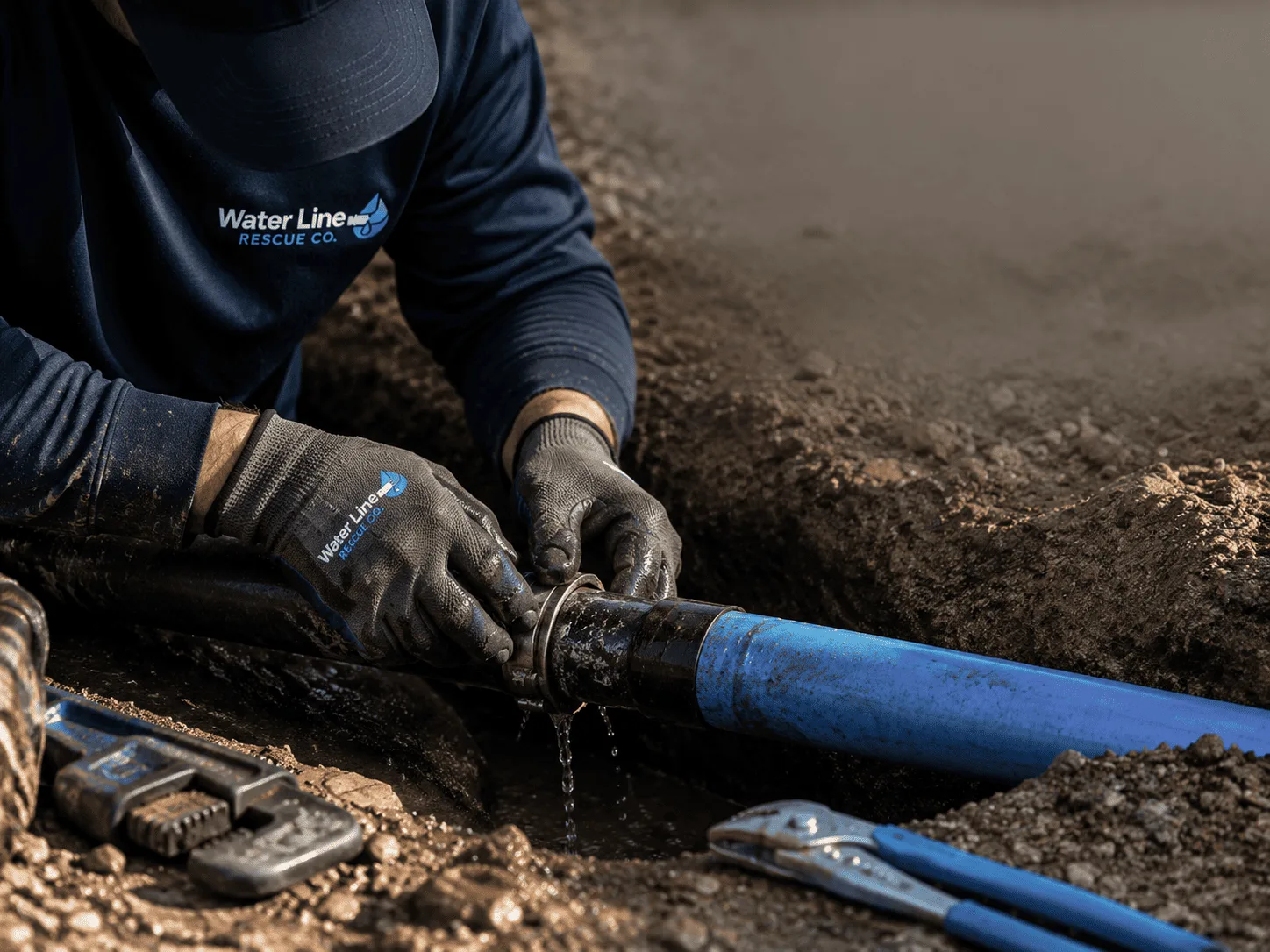 Why choose Water Line Repair in Sand Springs, MT